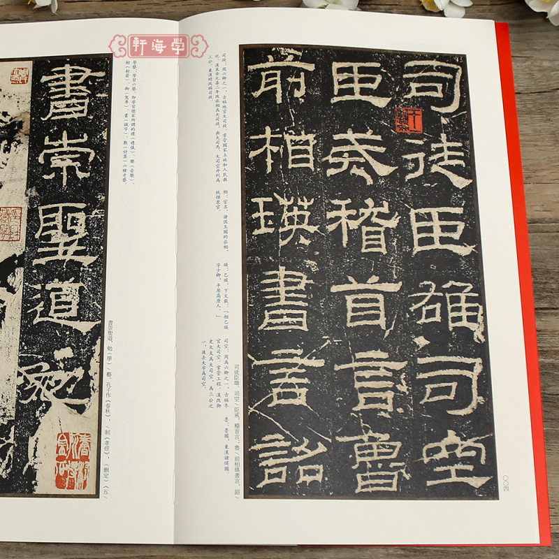 乙瑛碑 [正版]学海轩乙瑛碑中国碑帖名品10译文注释繁体旁注东汉隶书毛笔字帖软笔书法临摹帖古帖碑帖明代拓本历代集评书籍上
