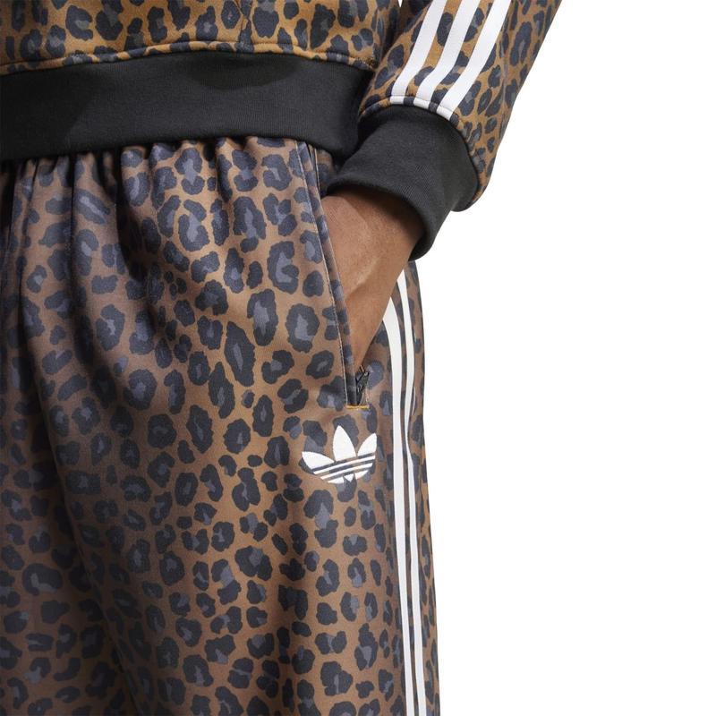Adidas男士运动长裤束脚设计透气速干跑步训练裤
