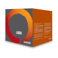 AMD 锐龙 5 2600 处理器 6核12线程 AM4 接口 3.4GHz 盒装