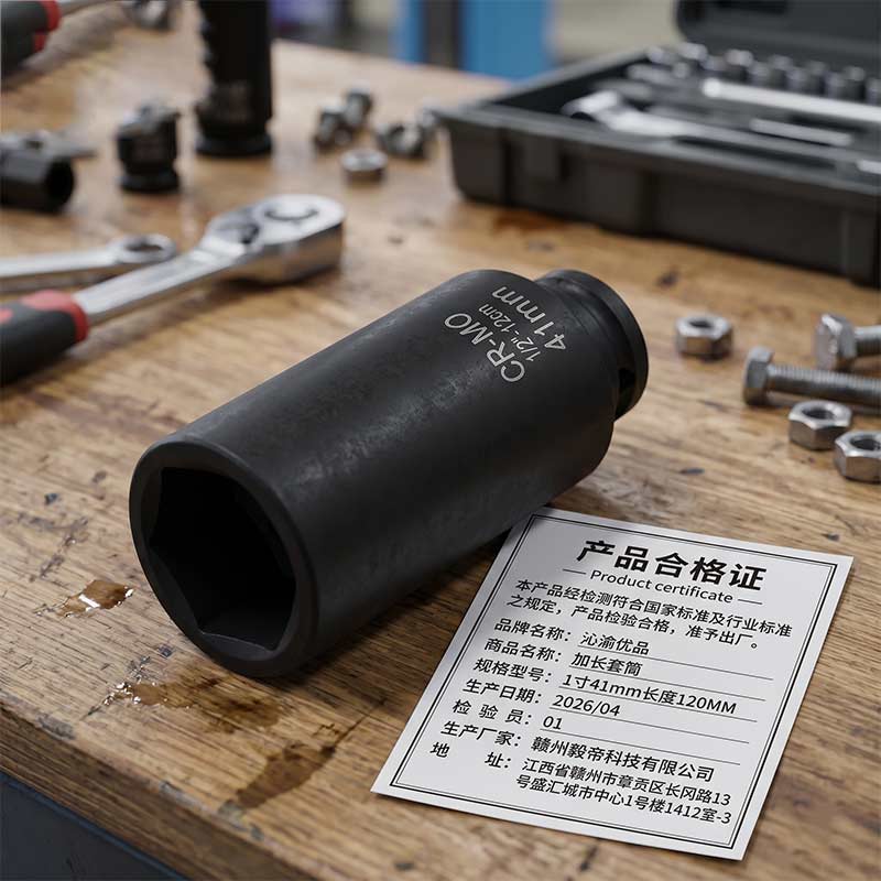 沁渝优品 加长套筒 1寸41mm长度120MM 个高清大图