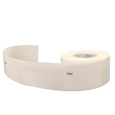 开仰(KAIYANG)P-50W-LT-SC预印logo尾签不干胶标签纸45*30+50mm/150片/卷 白色