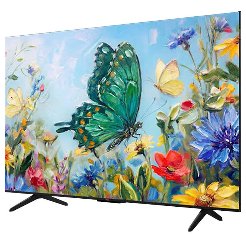 TCL艺术壁纸电视 55T6M 55英寸 3.99cm平板薄 家居美学 QD-Mini LED 全通道288Hz超高刷高清大图