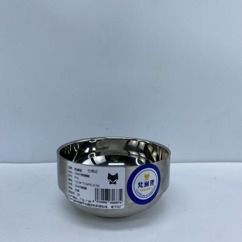 梵澜狸不锈钢碗P95 个高清大图