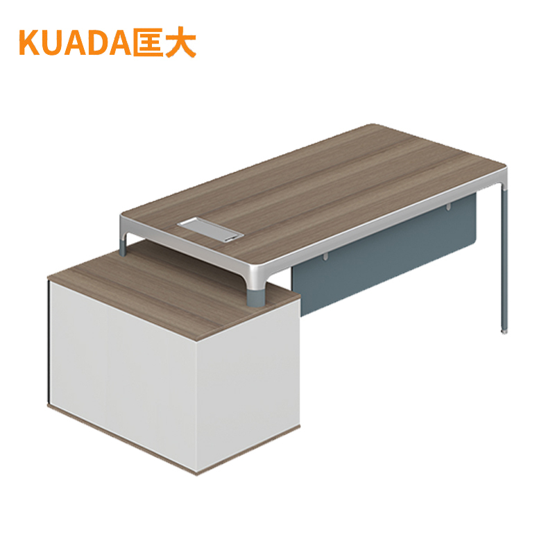 匡大办公桌 职员桌电脑桌1.8米 KDT267 1800W*800D*750H