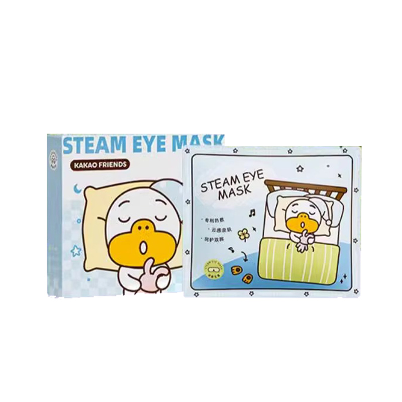 元气达人 KAKAO FRIENDS蒸汽眼罩5片*2盒(香型随机)