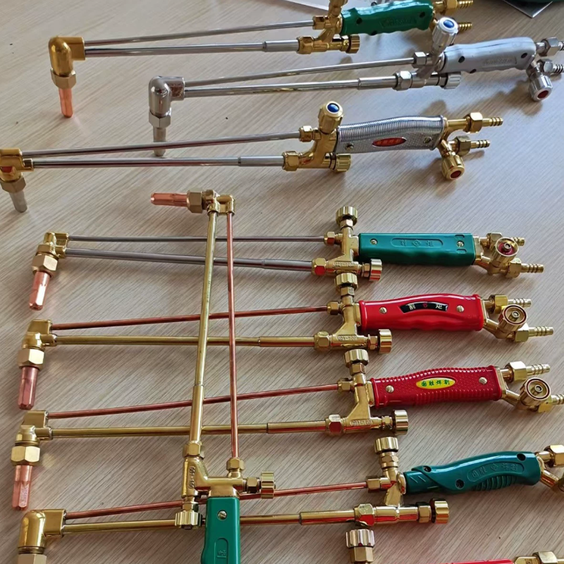 青岛国胜 H01-6 射吸式焊炬高清大图