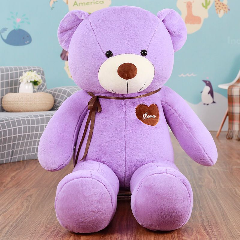 新品直营泰迪熊毛绒玩具熊大熊公仔抱枕布娃娃熊猫大号抱抱熊生日女生