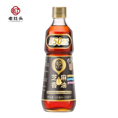 燕庄老灶头芝麻香油450ml/瓶