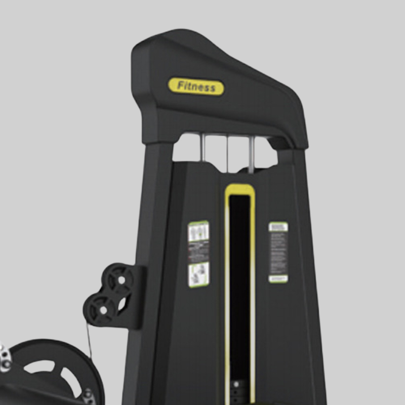 海亚森 TKTY1020 卧式曲腿力量训练器(计价单位:台)黑色高清大图