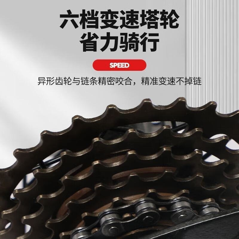 新款山地自行车变速减震双碟刹中小学生儿童单车18 20 22寸