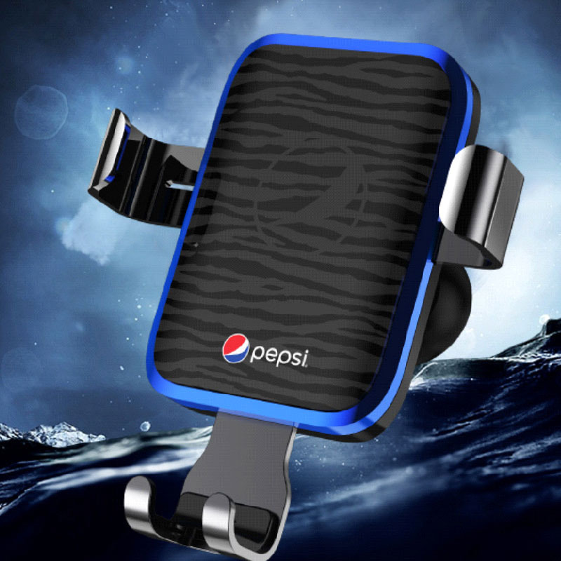 百事 (pepsi) 无线充电支架 10W快充 重力联动 充电无需撕壳双线圈优质纯铜 单个装
