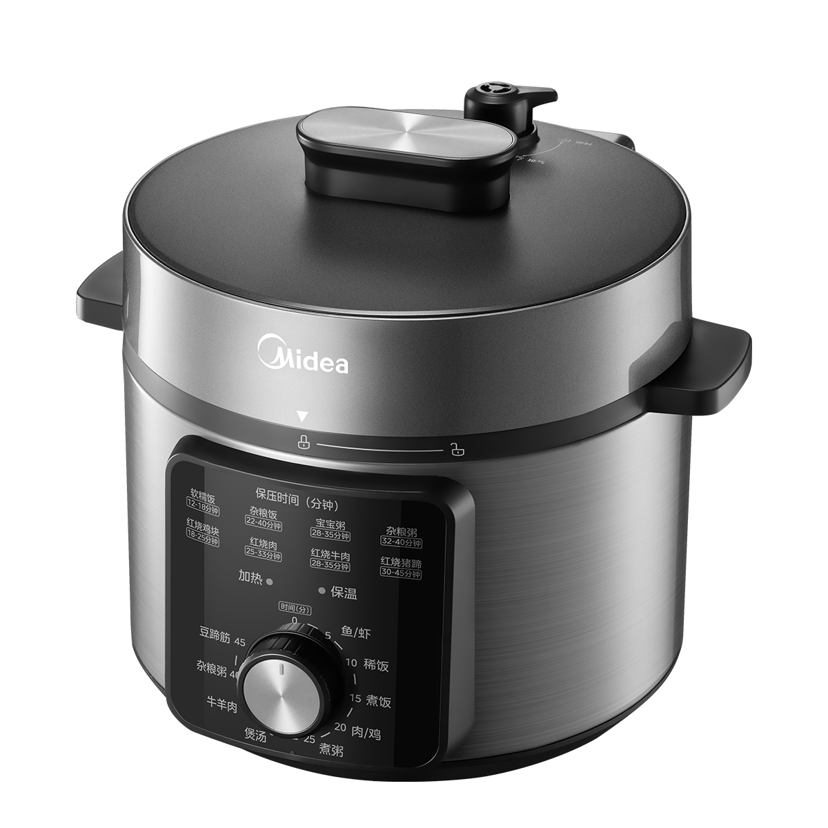 美的 4L单胆电压力锅 MY-E4700高清大图