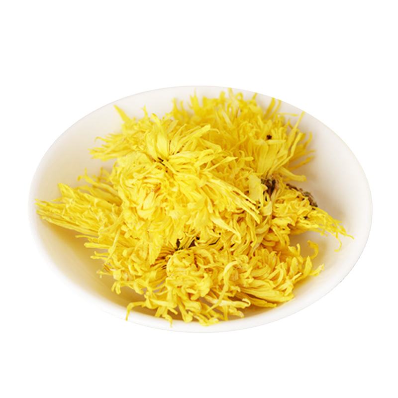 紫高尖特级金丝皇菊50g罐装高清大图