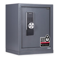 得力deli保险箱/柜系列3643A家用保管箱 入墙床头保管箱 办公小型保管箱 防盗全钢电子保险箱/柜