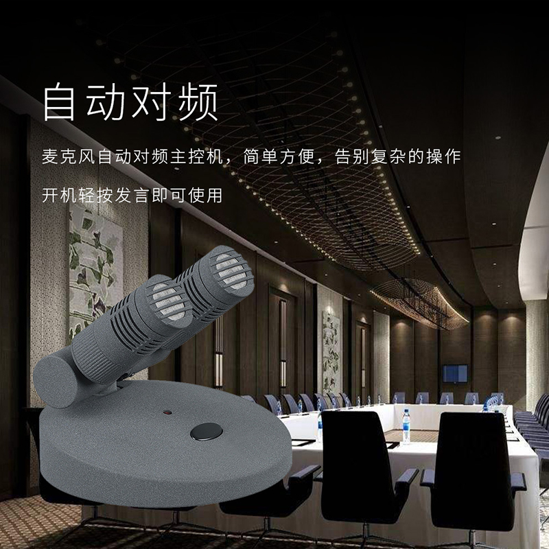润普Runpu RP-YX890国产化会议麦克风/台式鹅颈有线话筒/专业演出舞台主持麦克风高清大图