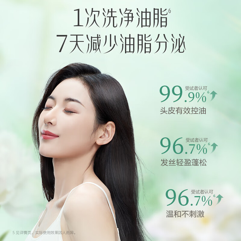 阿道夫 精油香护理专研洗发香露(控油蓬松)800g(12)高清大图