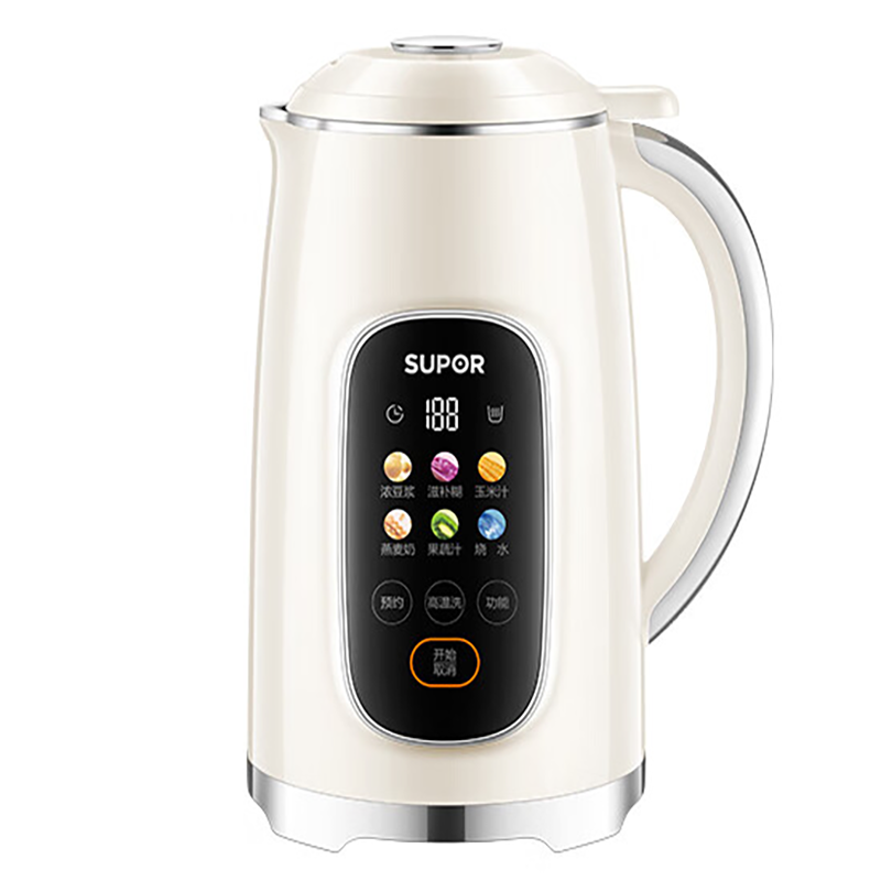 【内蒙地区可发】苏泊尔(SUPOR)316L内胆豆浆机1.2L DJ12B-P91