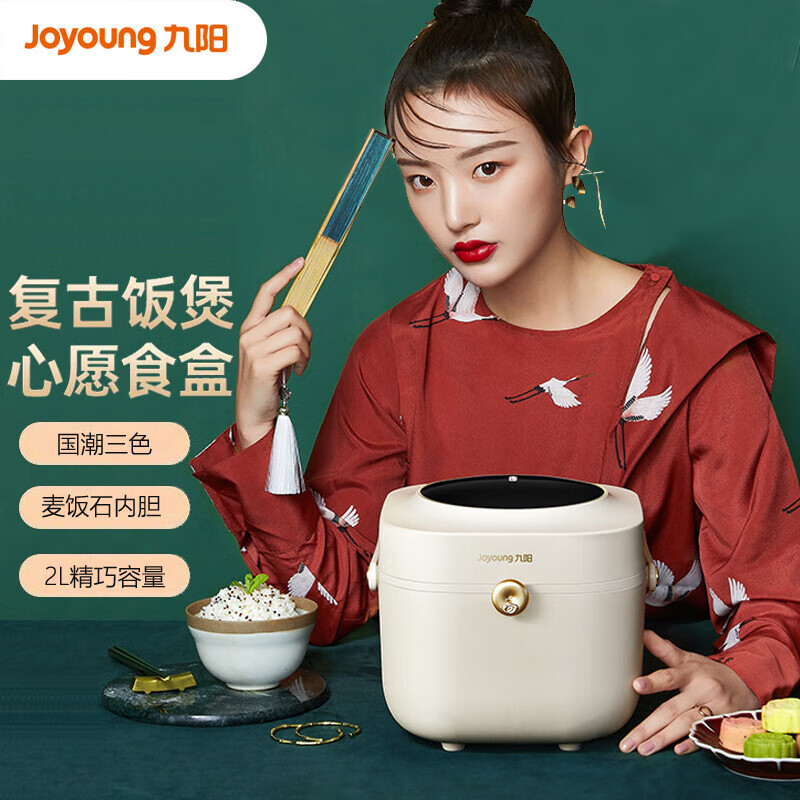 九阳(Joyoung)电饭煲家用小型迷你锅多功能智能蒸煮 F20FZ-F131(A)高清大图