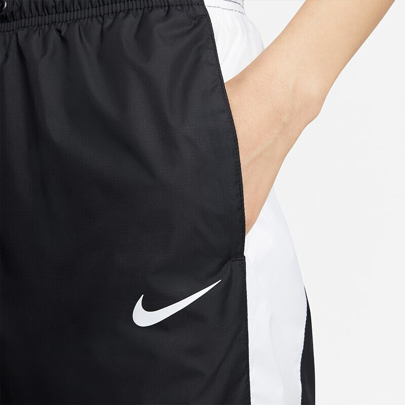 nike耐克裤子女春夏新款运动裤潮流休闲裤薄款束脚宽松直筒梭织快干dc