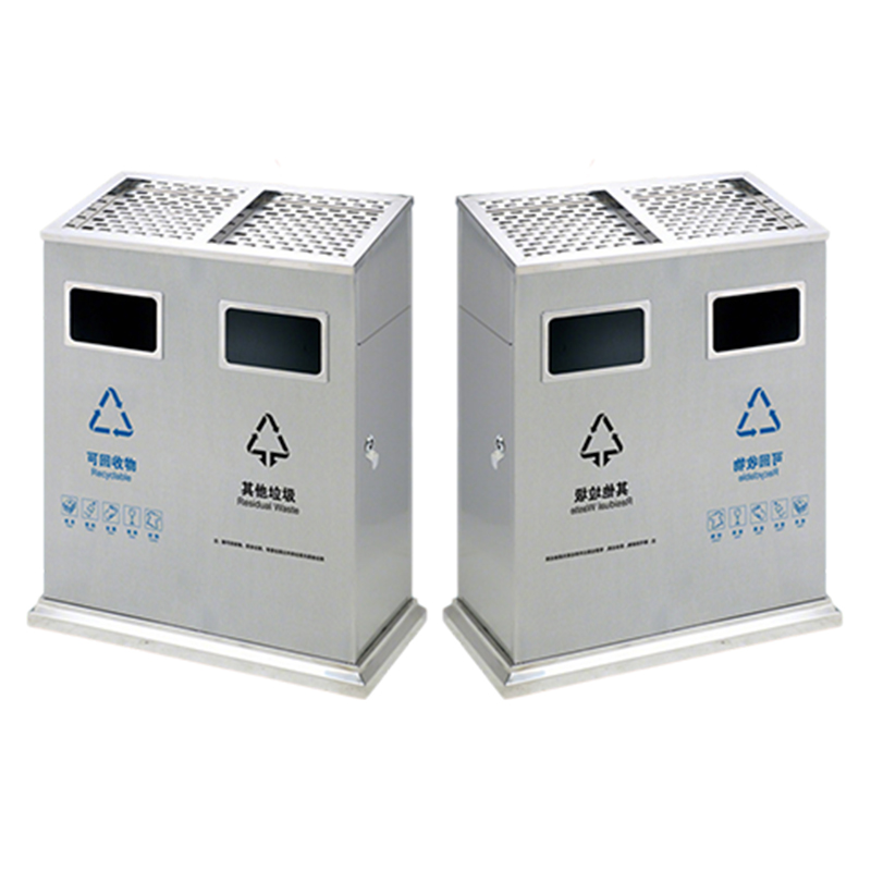 为未来 分类环保垃圾桶 64*33*82cm 个高清大图