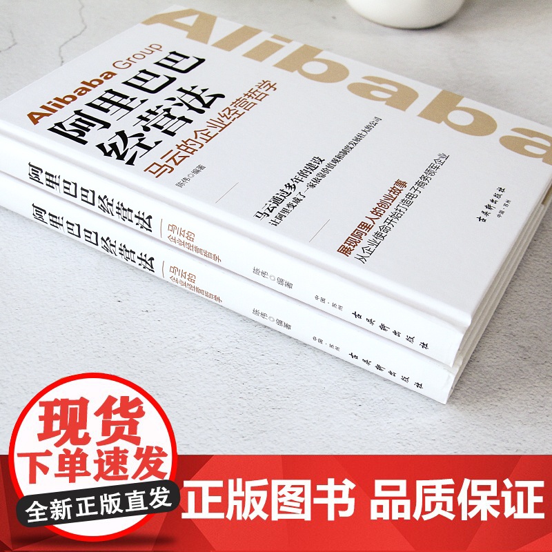 经营法:马云的企业经营哲学高清大图