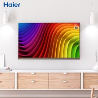 海尔（Haier）LU55H81 55英寸 4K纳米广色域 金属窄边框 前置音响 人工智能AI语音 液晶电视