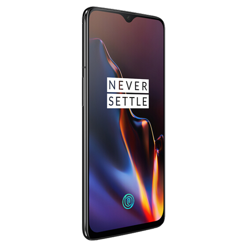【原封未拆】一加/OnePlus 一加手机6T 6GB+128GB 亮瓷黑 光感屏幕指纹 全面屏双摄游戏手机 全网通4G 双卡双待