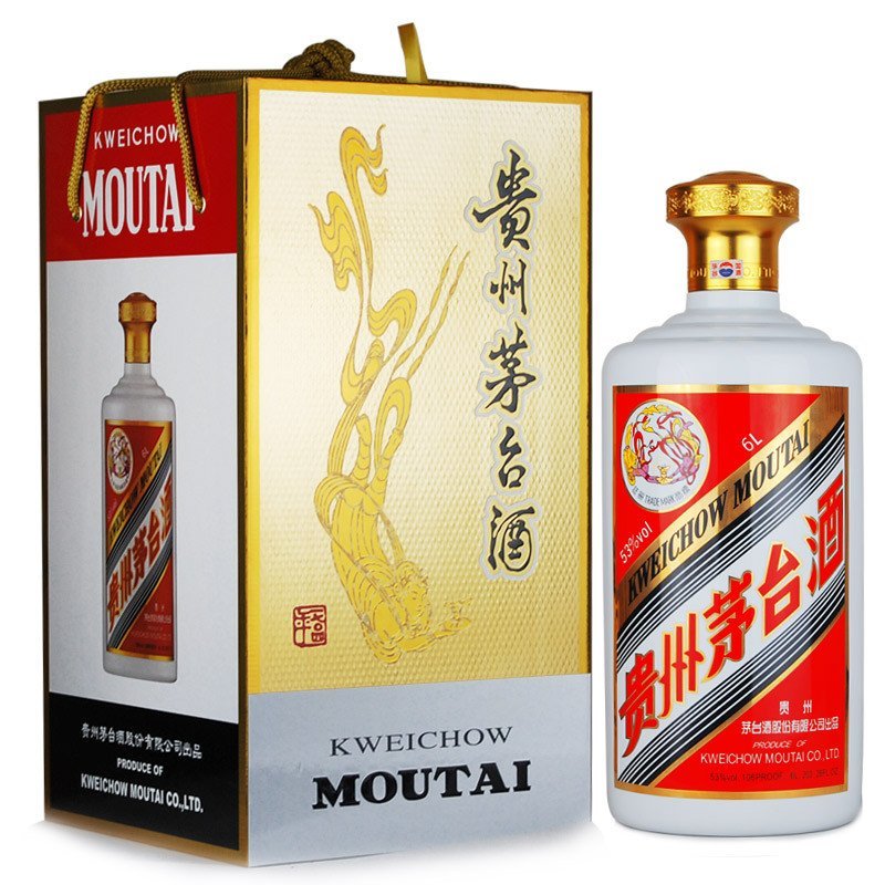 贵州茅台酒 飞天茅台 6L 53度 酱香型白酒高清大图