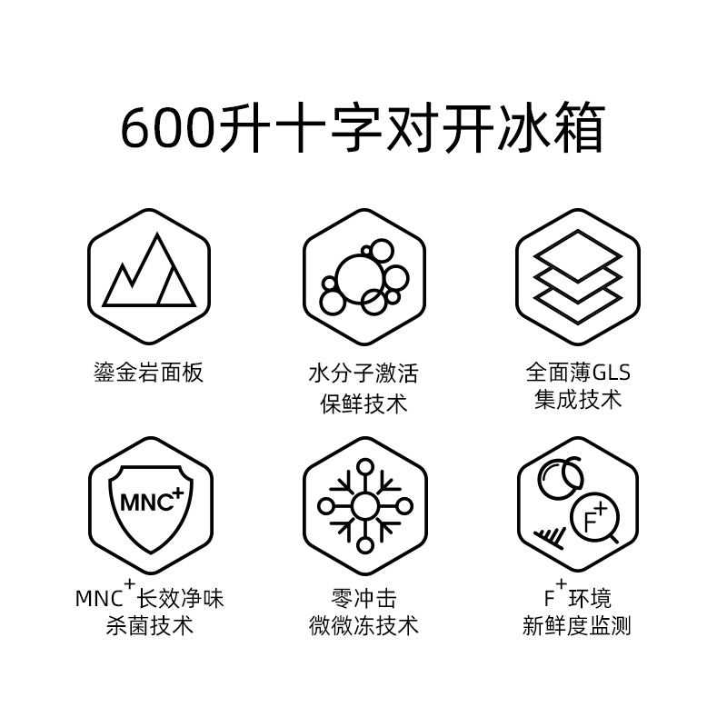 美菱冰箱BCD-600WQ5S