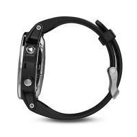 GARMIN佳明fenix飞耐时5S 心率GPS登山游泳户外跑步运动100m防水功能手表蓝牙（5S中文银黑普通）
