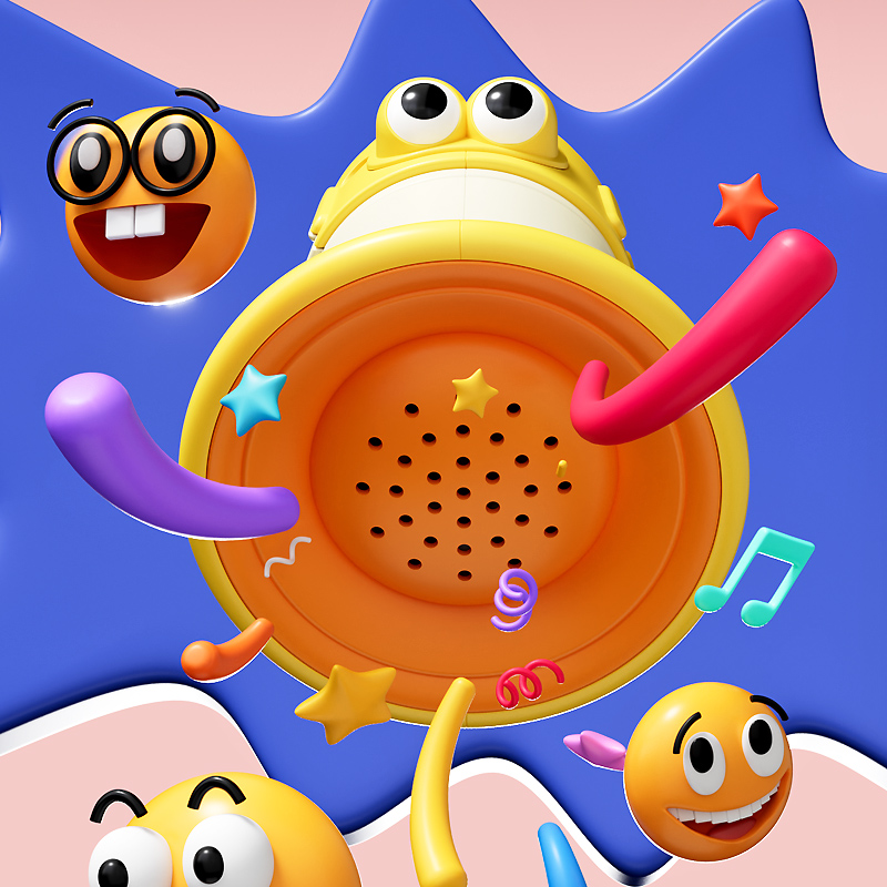 DL402带挂绳黄高清大图