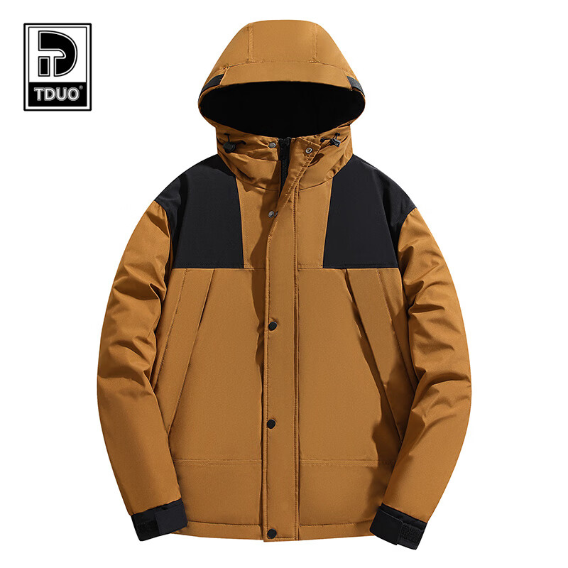 Tduo羽绒服 T03 件高清大图