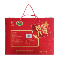 [中华特色]河北供销馆 枣元 赞皇大枣礼盒装1200g 一级大红枣煮粥煲汤熬粥休闲零食年货团购礼品 河北石家庄特产