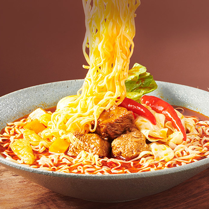 白象方便面大辣娇红烧牛肉泡椒方便面速食泡面方便面加大桶箱装