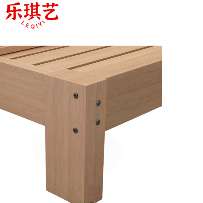 乐琪艺床135*200*70cm张高清大图