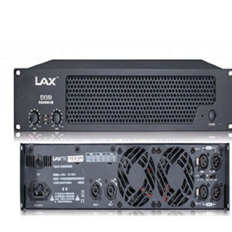 LAX EX500 纯后级功放 音箱设备
