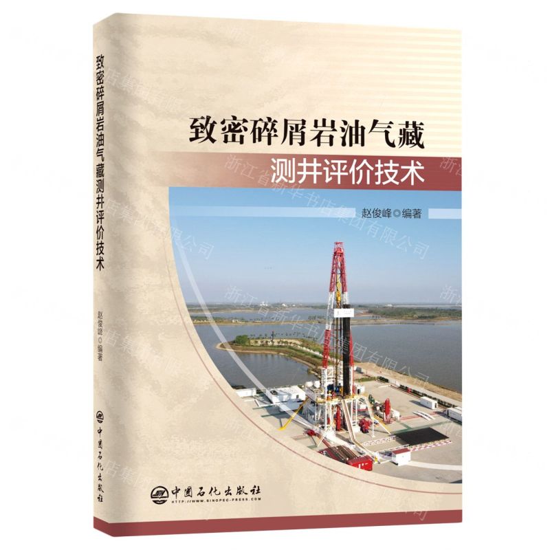 【N】致密碎屑岩油气藏测井评价技术-9787511466006