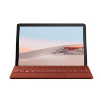 [含原装彩色特质键盘]微软(Microsoft)Surface Go2 二合一平板电脑/笔记本电脑 | 10.5英寸 奔腾金牌4425Y 8G 128G SSD 亮铂金