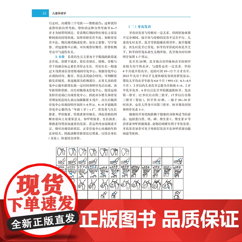 儿童保健学 第6版高清大图