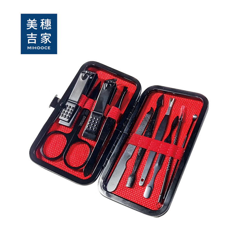 美穗吉家 MIH-2404210 指甲剪11件套