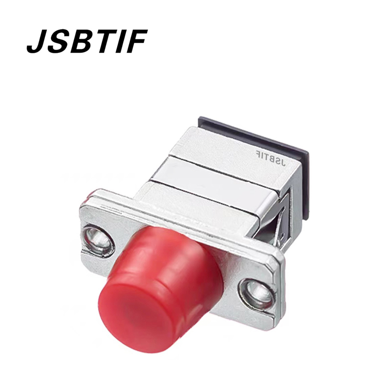 JSBTIF光纤转换适配器FC/SC双母/只高清大图
