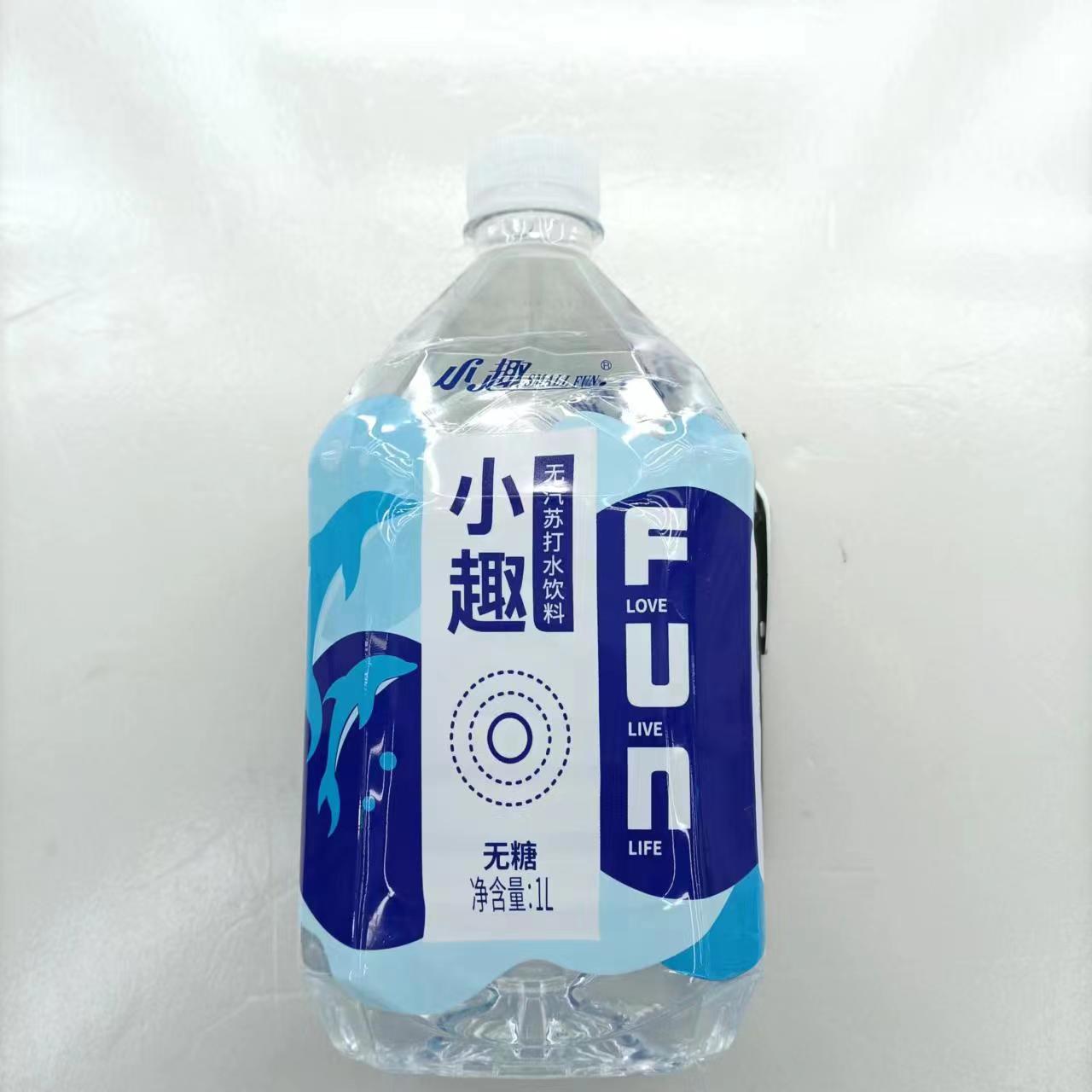 小趣苏打饮料无汽1l