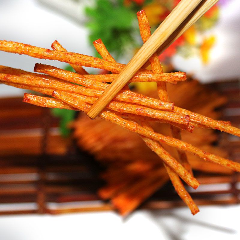 香满天过桥米线辣条湖南特产麻辣条8090小时候经典怀旧麻辣零食 [香