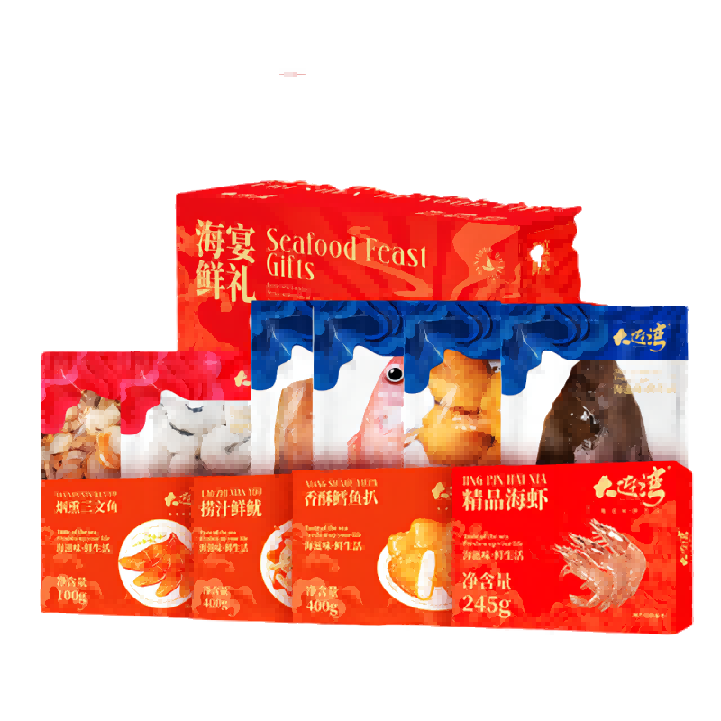 喜礼&大连湾A1-富贵团圆 礼品卡券