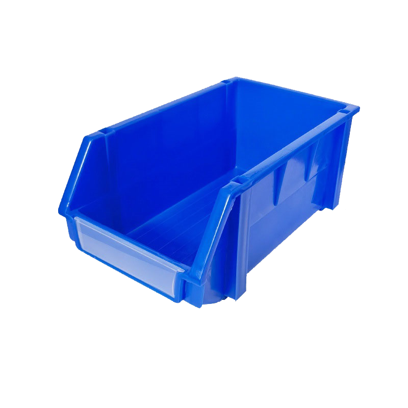 宁储 塑料零件盒 斜口物料盒 350*200*150mm 个高清大图