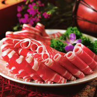 科尔沁 速冻羊肉 精选羊肉片 国产 内蒙古羊肉 袋装 可炒可涮 380g