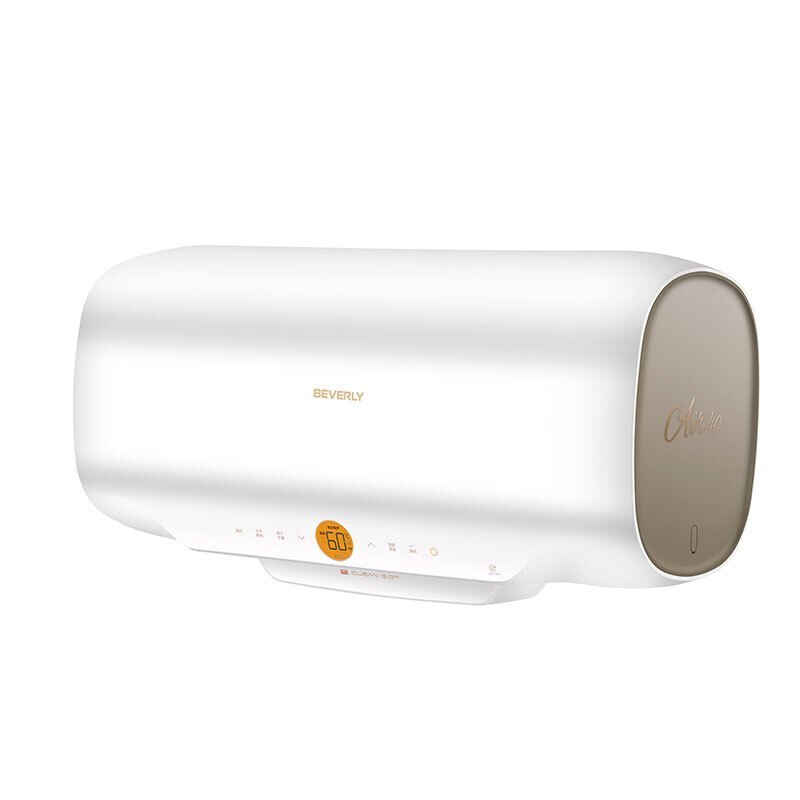 美的(Midea)高端定制电热水器5000W速热18倍增容遥控热水器F40-50FT3(HEY)