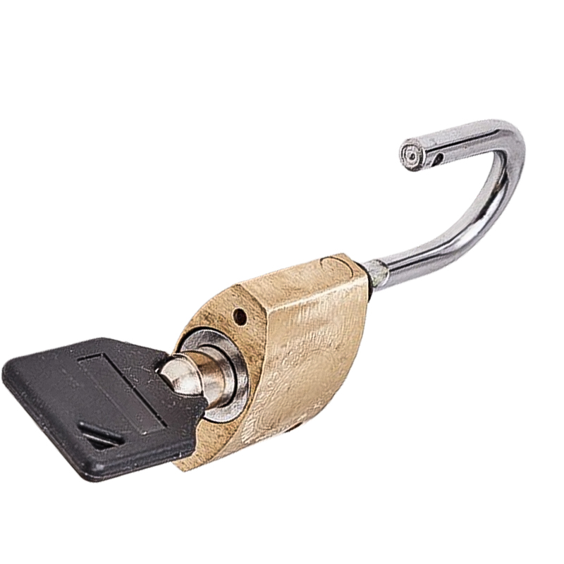 地造天成 MHS120 35mm 铜梅花锁 (计价单位:个) 铜色高清大图