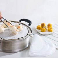 环保妈妈系列JLF6-中号蒸笼布15cm50枚