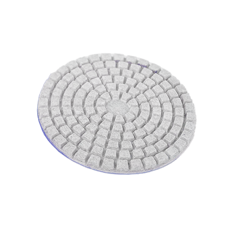 波斯(BOSI)水磨石材抛光片 80mm 30目 片高清大图